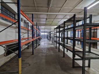 Ponúkame na prenájom halu v oplotenom areáli, vhodnú napr. a
