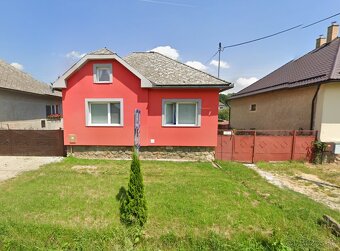 Ponúkame na predaj tehlový rodinný dom nachádazjúci sa v obc