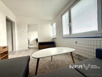 Ponúkame Vám na prenájom 1-izbový byt o rozlohe 30 m2 v blíz