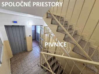 Na predaj slnečný, priestranný byt - mestská časť Podunajské