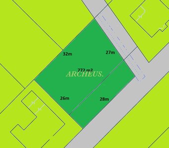ARCHEUS reality Nitra Ponúkame na predaj stavebný pozemok s 