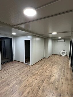 Ponúkame na predaj moderný víkendový dom 9x4,8 m + terasa v 