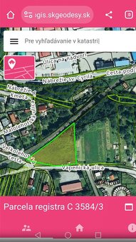 Ponúkam na prenájom pozemok (zastavané plochy a nádvoria) v 