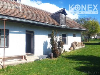 ID:3833 Ponúkame na predaj gazdovský rodinný dom nachádzajúc