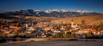 Predám zabehnutý penzión v Liptovskom Trnovci, cca 2 km od T
