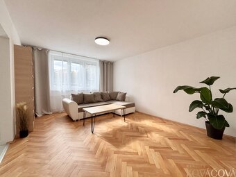 Ponúkame na prenájom 3 izbový byt o výmere 61 m² na prízemí 