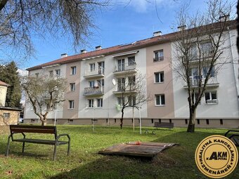 2-izbový tehlový byt s balkónom - 69m² Zvolen, širšie centru