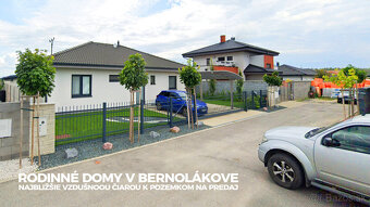 Predám (SOM MAJITEĽ) investičný pozemok Bernolákovo o výmere