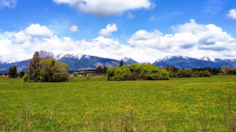 Predám (som majiteľ) investičný pozemok Liptov Tatry, pri ce