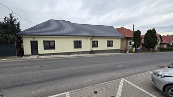 Ponúkame na prenájom 3 – izbový rodinný dom (RD), ktorý sa n
