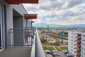 2 izbový byt v novostavbe na Liptovskej ul. V Trenčíne na Ju