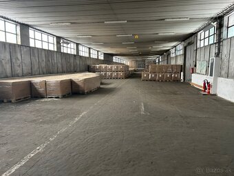 Dobrý deň,
ponúkam na prenájom sklad o rozlohe 1100m2 (100x1