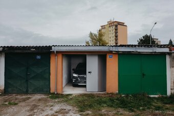 Na prenájom: Zrekonštruovaná garáž v Nitre, ideálna pre osob