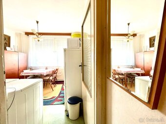 IBA U NÁS! Ponúkame na predaj 1-izbový byt s veľkým balkónom