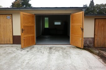 Na dlhodobý prenájom veľká zánovná pekná čistá garáž v Môťov