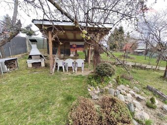 RE/MAX Joy dáva do pozornosti udržiavanú záhradnú chatku v o