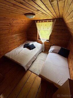 🏡 Zateplená chata na Ružinej – sauna, bazén, terasa, krb
Na 