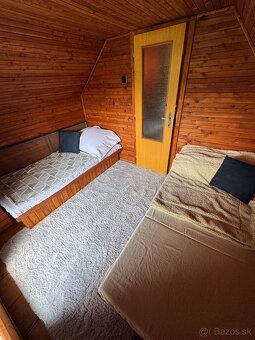 🏡 Zateplená chata na Ružinej – sauna, bazén, terasa, krb
Na 