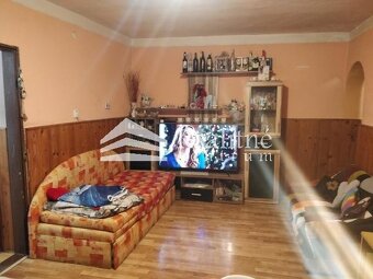 V Tekovských Lužanoch predám jednopodlažný rodinný dom. Dom 