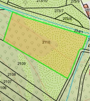 Exkluzívne Vám ponúkame na predaj pozemok o výmere 3910 m2, 