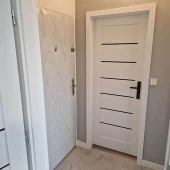 Predám veľký kompletne zrekonštruovaný 1 izbový byt s balkón