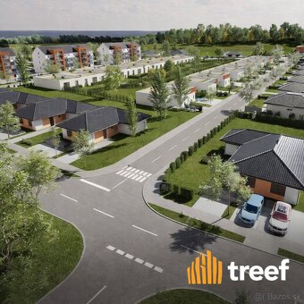 Realitná kancelária Treef ponúka na predaj moderný 4-izbový 