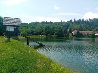 Predám dom v malebnej obci Štiavnické Bane v tichej ulici s 