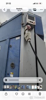 Predam bývalý PNS stánok železná konštrukcia hliníkové vonka