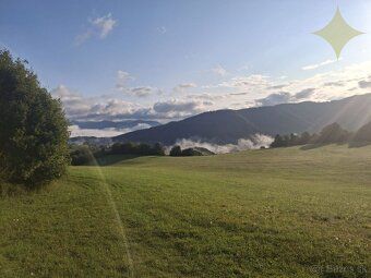 Ponúkam na predaj pozemok uprostred lúk v blízkosti obce Ľub