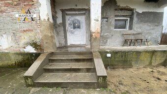 Na predaj rodinný dom v Litke na pozemku 984 m2 za 20 500 €.