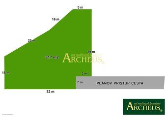 🌞 ARCHEUS REAL. – Exkluzívne na predaj! Pekný slnečný pozemo