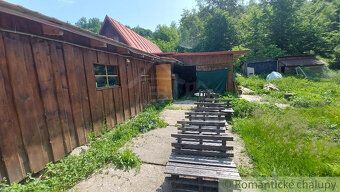 Predávame chatu v osobnom vlastníctve, postavenú na vlastnom