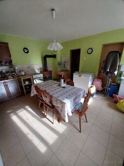 Ponúkame na predaj rodinný dom v obci Ladzany, dom disponuje
