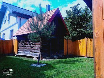 Štýlová zrekonštruovaná drevenica v srdci prírody – Párnica 