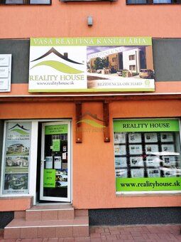 REALITY HOUSE Vám ponúka so súhlasom majiteľa :
Na predaj Ro
