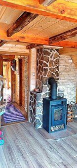 🌲 CHATA NA SAMOTE • SAUNA • JAZIERKO • KRB • VEĽKÝ POZEMOK
H