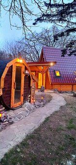 🌲 CHATA NA SAMOTE • SAUNA • JAZIERKO • KRB • VEĽKÝ POZEMOK
H