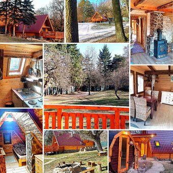 🌲 CHATA NA SAMOTE • SAUNA • JAZIERKO • KRB • VEĽKÝ POZEMOK
H