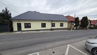 Ponúkame na prenájom 3 – izbový rodinný dom (RD), ktorý sa n