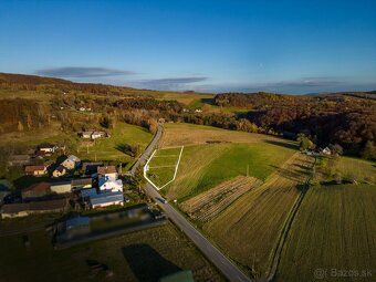 3x stavebný pozemok – Hradisko, k. ú. Radoma (742 m2)
Hradis