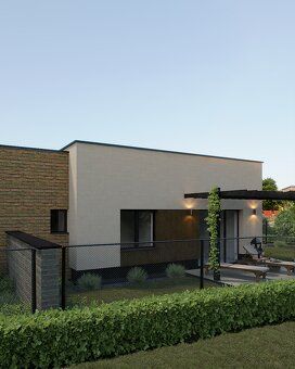 NA PREDAJ – novostavba moderného bungalovu, Ladmovce (okres 