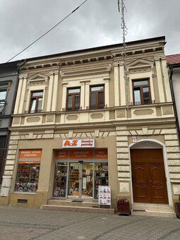 Obchodné priestory na prenájom v lokalite Ružomberok AstonRe