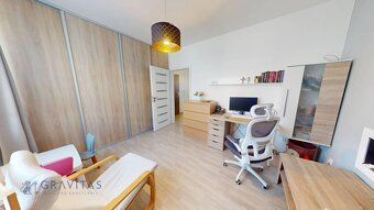 Žite nad mestom — štýlový 4-izbový mezonet s 2 balkónmi a s 