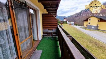 Typ: 2-izbový byt Ulica: Tále Obec: Bystrá
Dvojizbový apartm