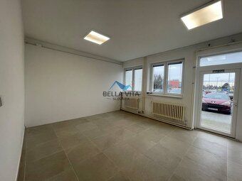 Ponúkame na prenájom obchodné priestory o výmere 67 m² na pr