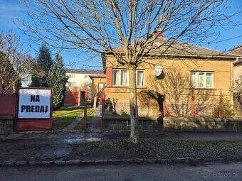Predám rodinný dom vo vyhľadávanej lokalite v úplnom centre 