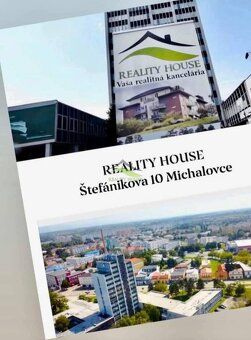REALITY HOUSE Vám ponúka aj tuto NOVINKU
*** na predaj slneč