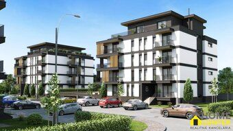 3 izbový byt "NA KĽÚČ" – 120 m2, S PRIESTRANNOU TERASOU A PI
