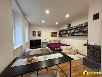 Na prenájom štýlový 1-izbový apartmán s interiérom s nádycho