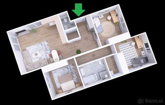 Ponúkame na predaj Moderný 4-izbový bungalov 109 m² na pozem